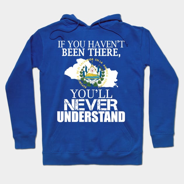 El Salvador you’ll never understand map Hoodie by tirani16